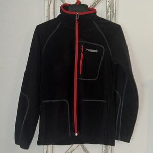 Youth Columbia fleece jacket